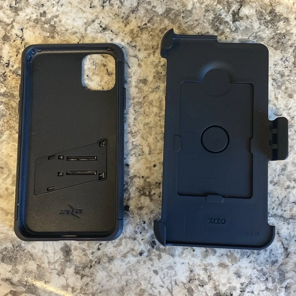 Black iPhone 11 case